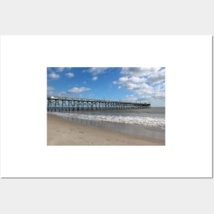 A Long Pier Posters and Art